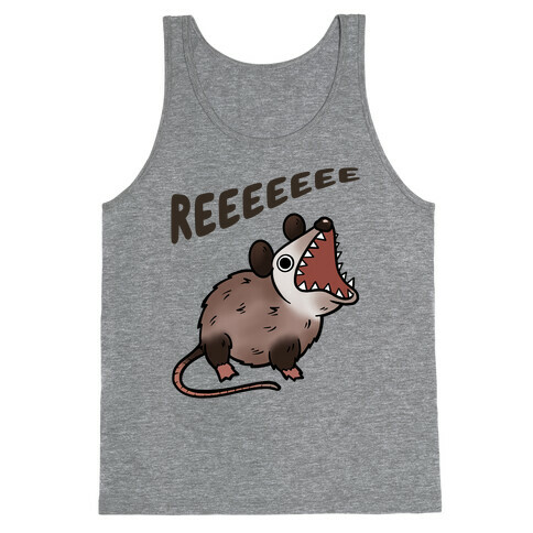 Reeeeeee Possum Tank Top