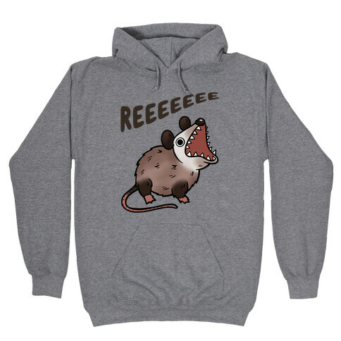 Reeeeeee Possum Hooded Sweatshirt