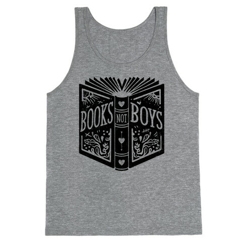 Books Not Boys Tank Top