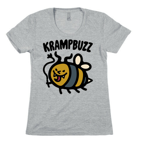 Krampbuzz Parody Womens T-Shirt