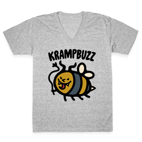 Krampbuzz Parody V-Neck Tee Shirt