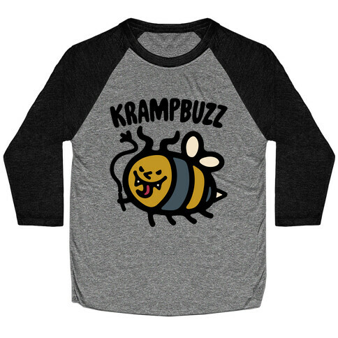 Krampbuzz Parody Baseball Tee