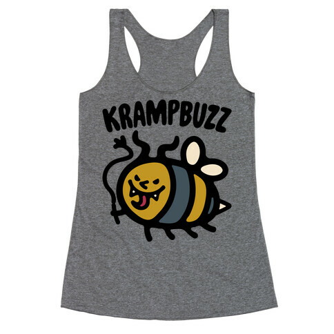 Krampbuzz Parody Racerback Tank Top