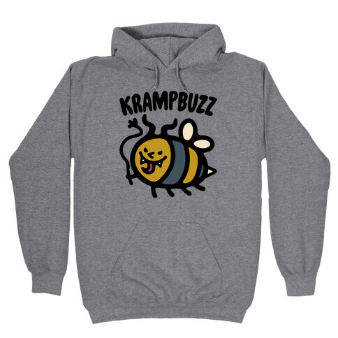 Krampbuzz Parody Hooded Sweatshirt