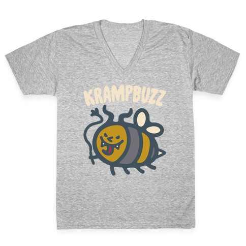 Krampbuzz Parody V-Neck Tee Shirt
