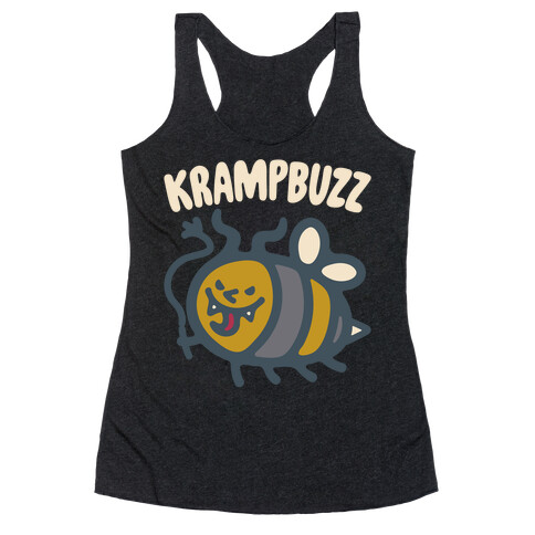 Krampbuzz Parody Racerback Tank Top