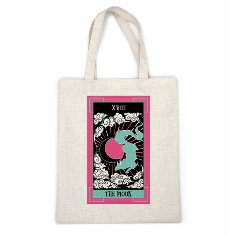 Creepy Cute Tarots: The Moon Casual Tote