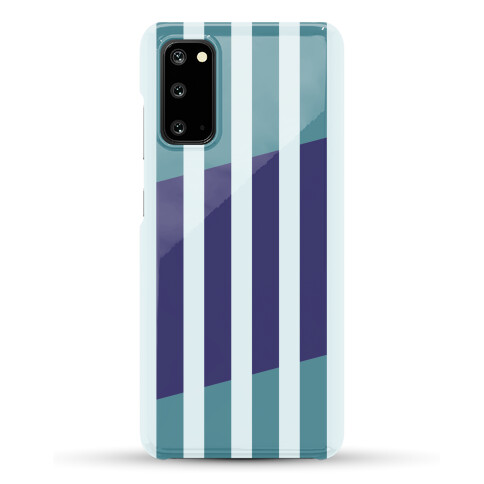 Sweet stripe checkerboard lucky Love art lens Phone Case For