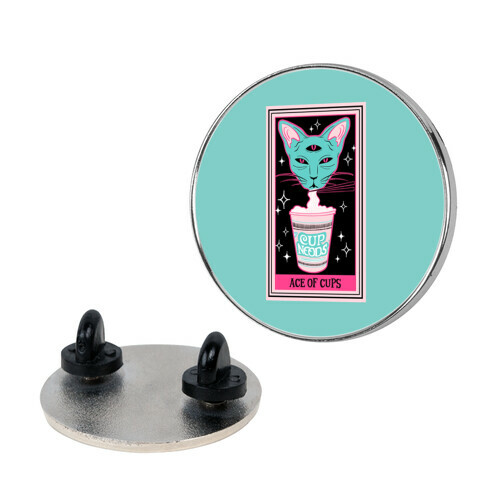 Creepy Cute Tarots: Ace of Cups Pin