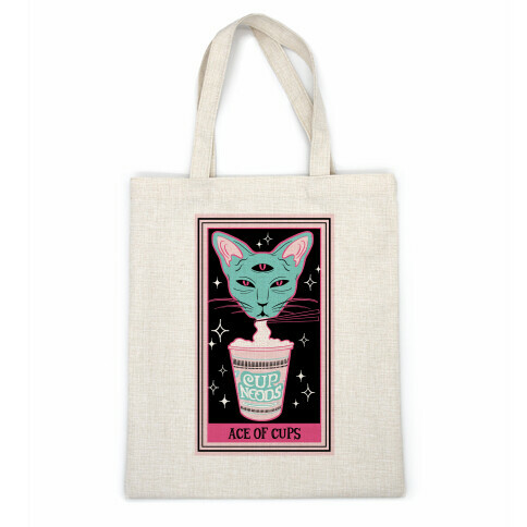 Creepy Cute Tarots: Ace of Cups Casual Tote