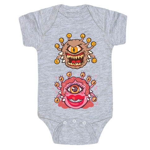 Yassified Beholder Baby One-Piece