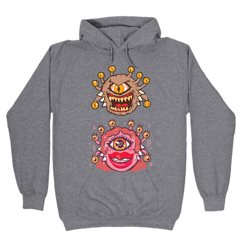 Yassified Beholder Hooded Sweatshirt