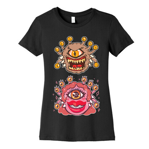 Yassified Beholder Womens T-Shirt