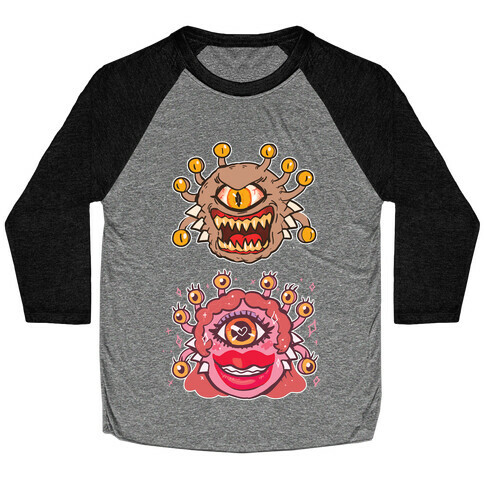 Yassified Beholder Baseball Tee