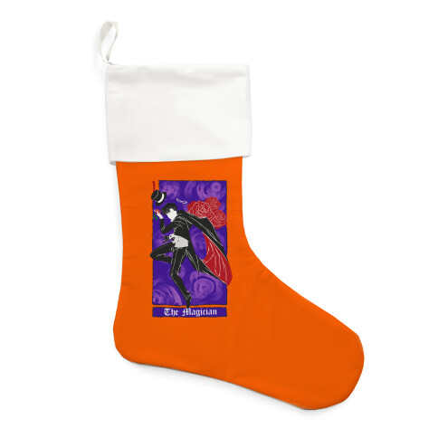 Tuxedo Mask The Magician Tarot Card Stocking