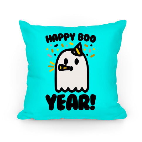Happy Boo Year Pillow