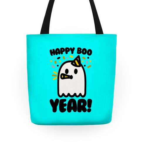 Happy Boo Year Tote