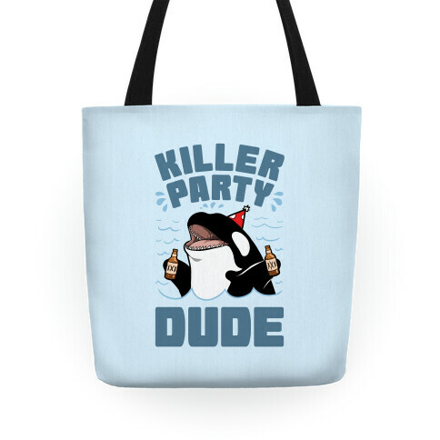 Killer Party Dude Tote