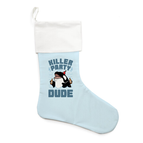 Killer Party Dude Stocking