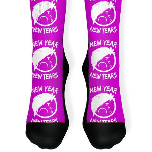 New Year, New Tears Sock