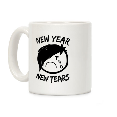 New Year, New Tears Coffee Mug