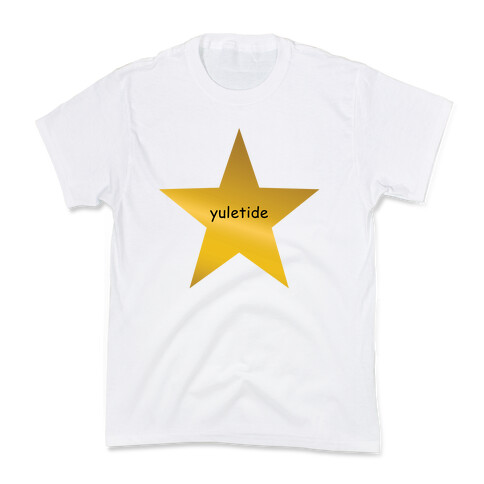 yuletide star Kids T-Shirt