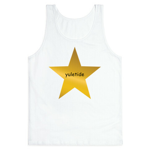 yuletide star Tank Top