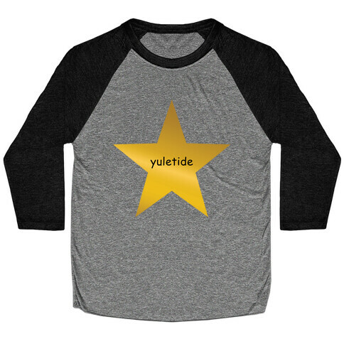 yuletide star Baseball Tee