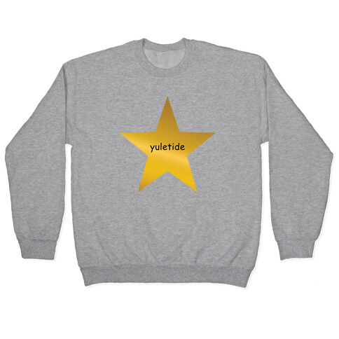 yuletide star Pullover