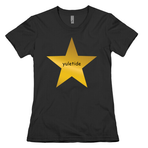 yuletide star Womens T-Shirt