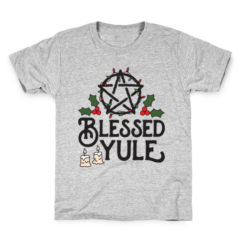 Blessed Yule Kids T-Shirt