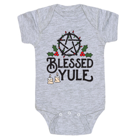 Blessed Yule Baby One-Piece
