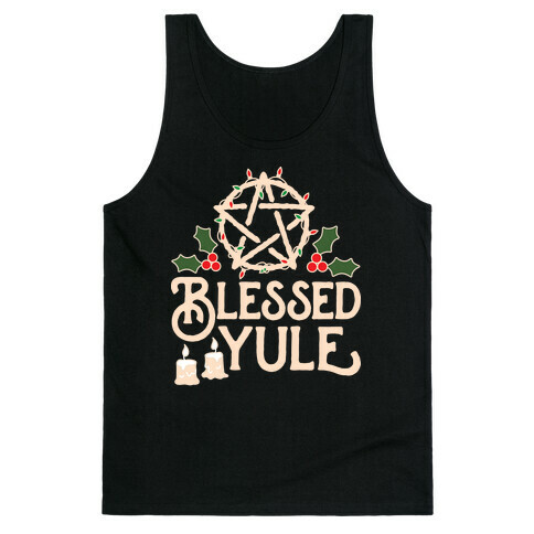 Blessed Yule Tank Top