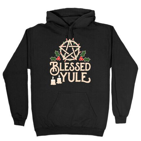 Blessed Yule Hooded Sweatshirt