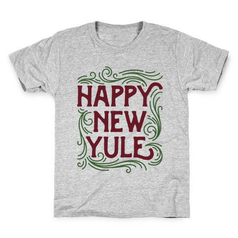 Happy New Yule Kids T-Shirt