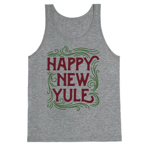 Happy New Yule Tank Top