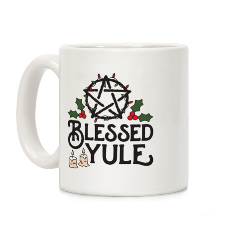 Blessed Yule Coffee Mug