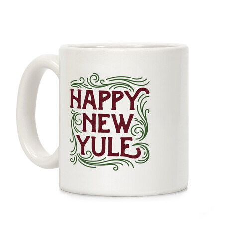 Happy New Yule Coffee Mug