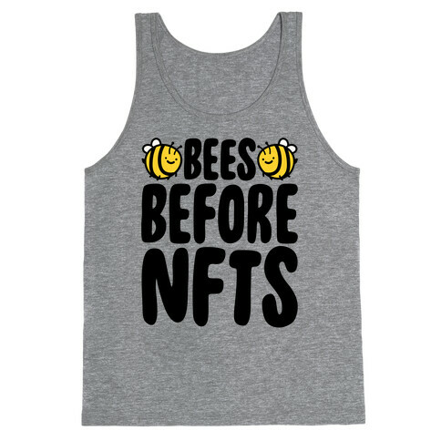 Bees Before NFTS Tank Top