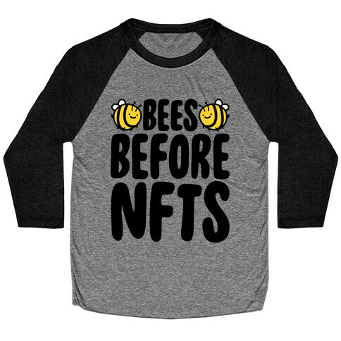 Bees Before NFTS Baseball Tee
