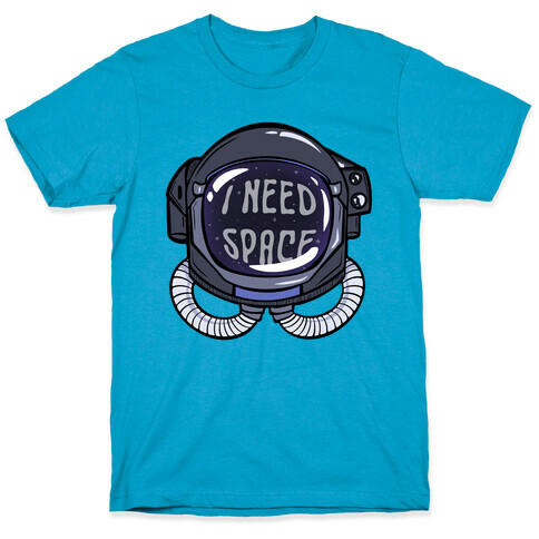 I Need Space Astro Head T-Shirt