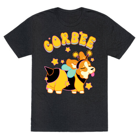 Corbee Corgi in a Bee Costume T-Shirt