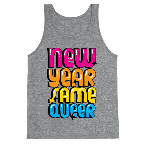 New Year Same Queer Tank Top