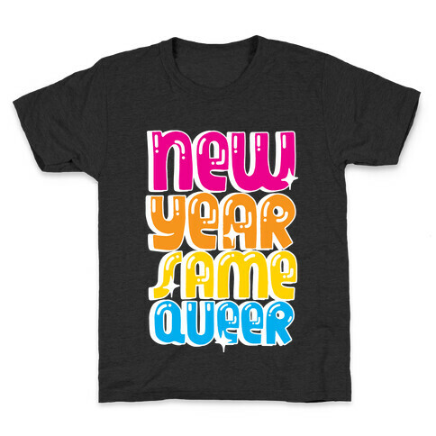 New Year Same Queer Kids T-Shirt