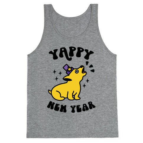 Yappy New Year Tank Top