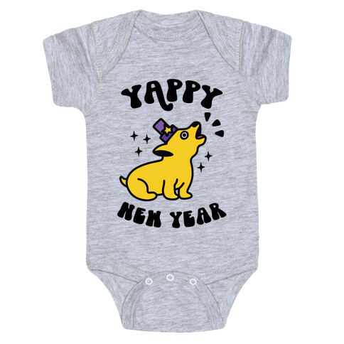 Yappy New Year Baby One-Piece