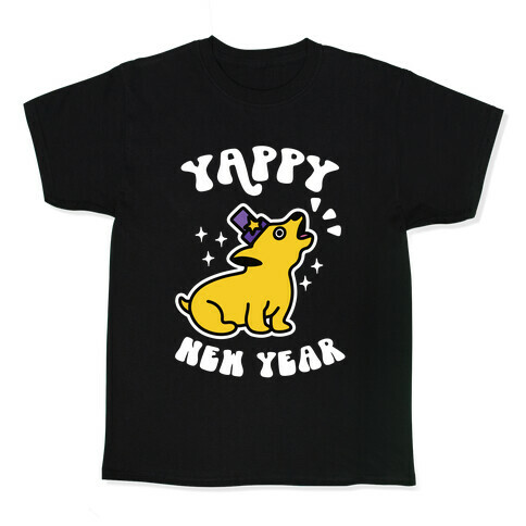 Yappy New Year Kids T-Shirt