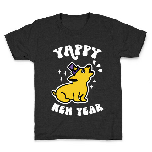 Yappy New Year Kids T-Shirt