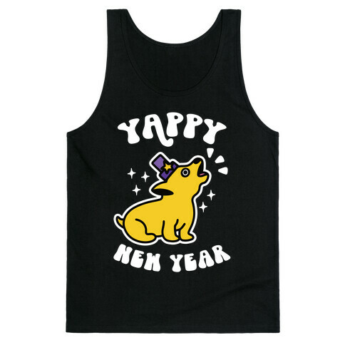 Yappy New Year Tank Top