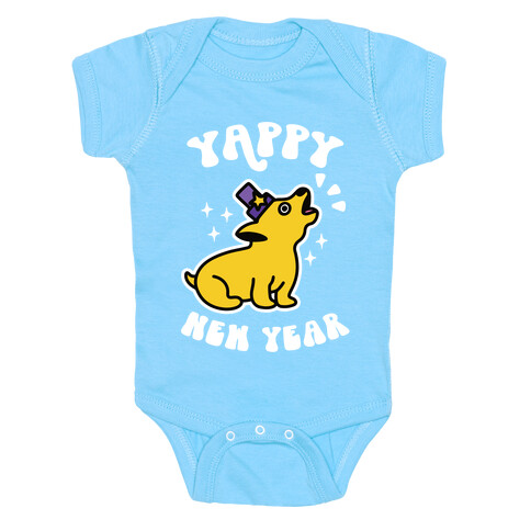 Yappy New Year Baby One-Piece